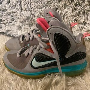 Nike LeBron 9south beach kids